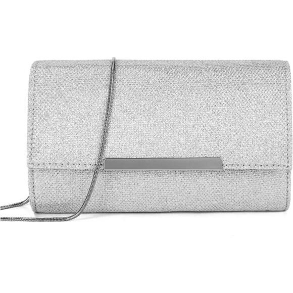 Handbags - Small Clutch Purses for Women Formal Evening Bag Crossbody and Wristlet